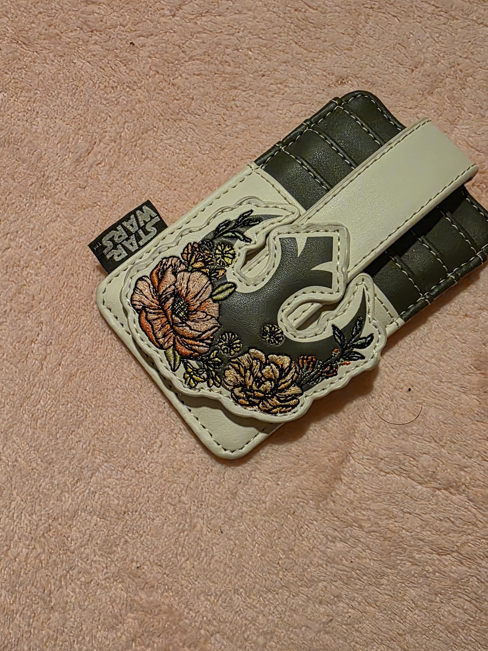 Loungefly Star Wars Purse w/ Card Wallet (Boxlunch Exclusive) - Picture 5 of 8